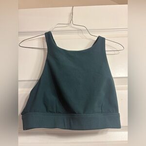 ALO Yoga Deep Teal Top